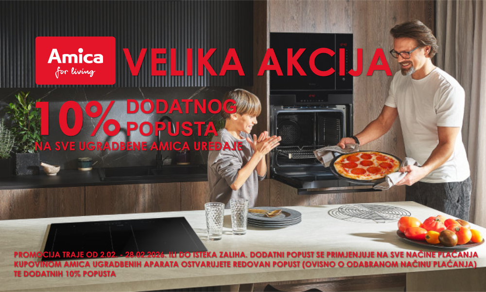 Amica 10 posto popusta veljača