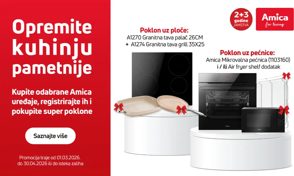 Amica poklon uz uredjaje