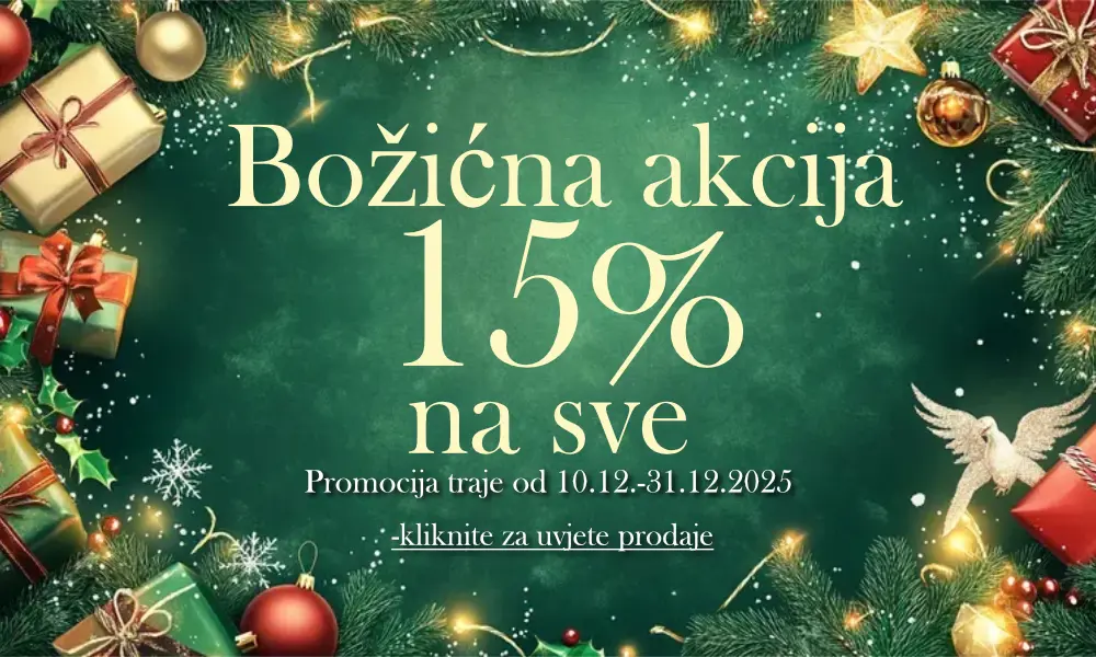 Blagdanska promocija 15 posto