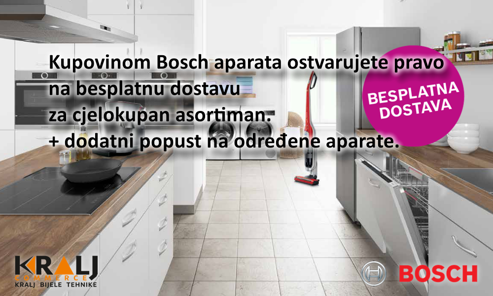 Bosch besplatna dostava