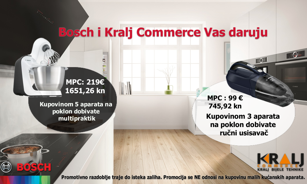 Bosch mali kućanski na poklon