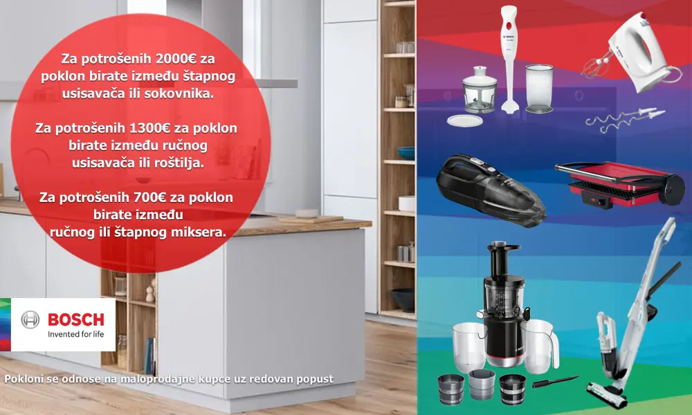Bosch pokloni banner