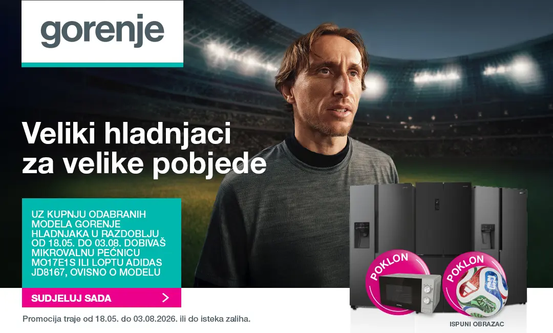 Fifa Gorenje mikrovalna/lopta