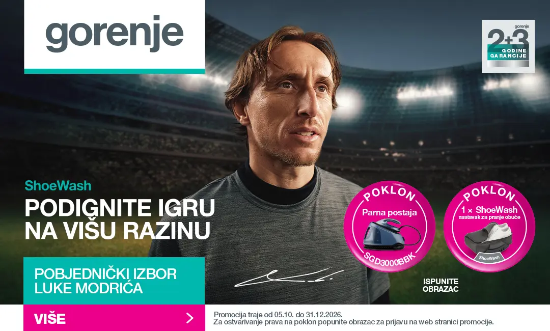 Gorenje nacionalnu laundry promociju