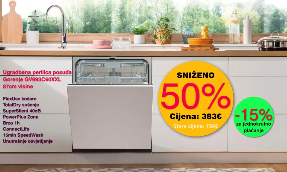 Gorenje per pos 50 posto popusta