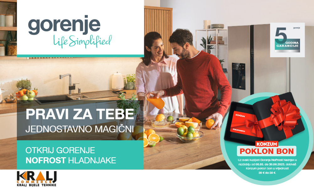 Gorenje poklon bon