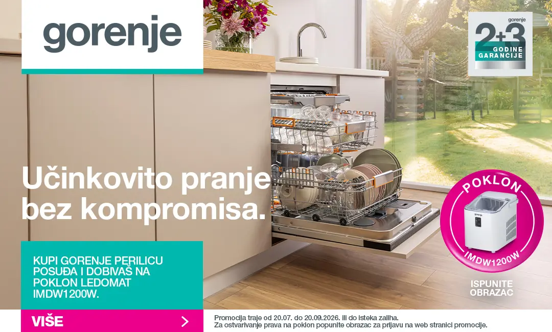 Gorenje poklon ledomat