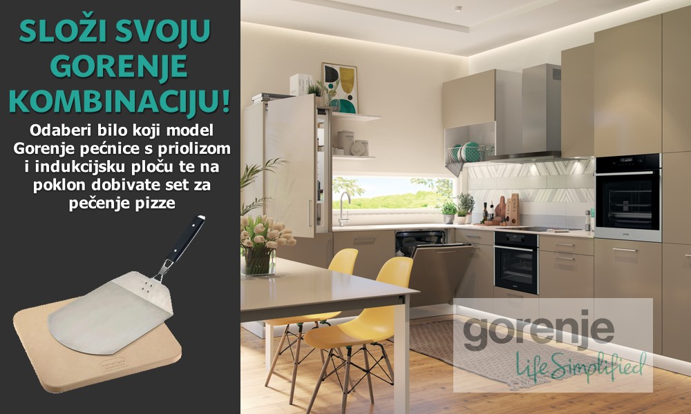 Gorenje set za pizzu