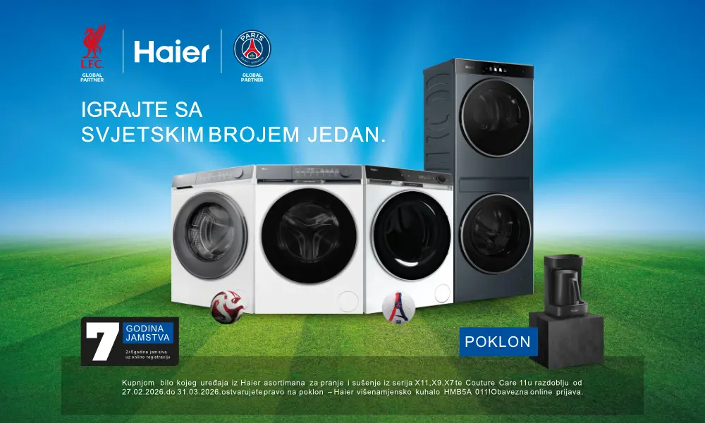 Haier promo poklon i jamstvo