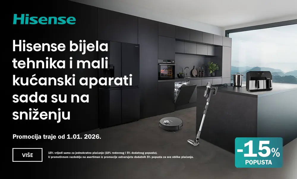 Hisense 15 posto popusta