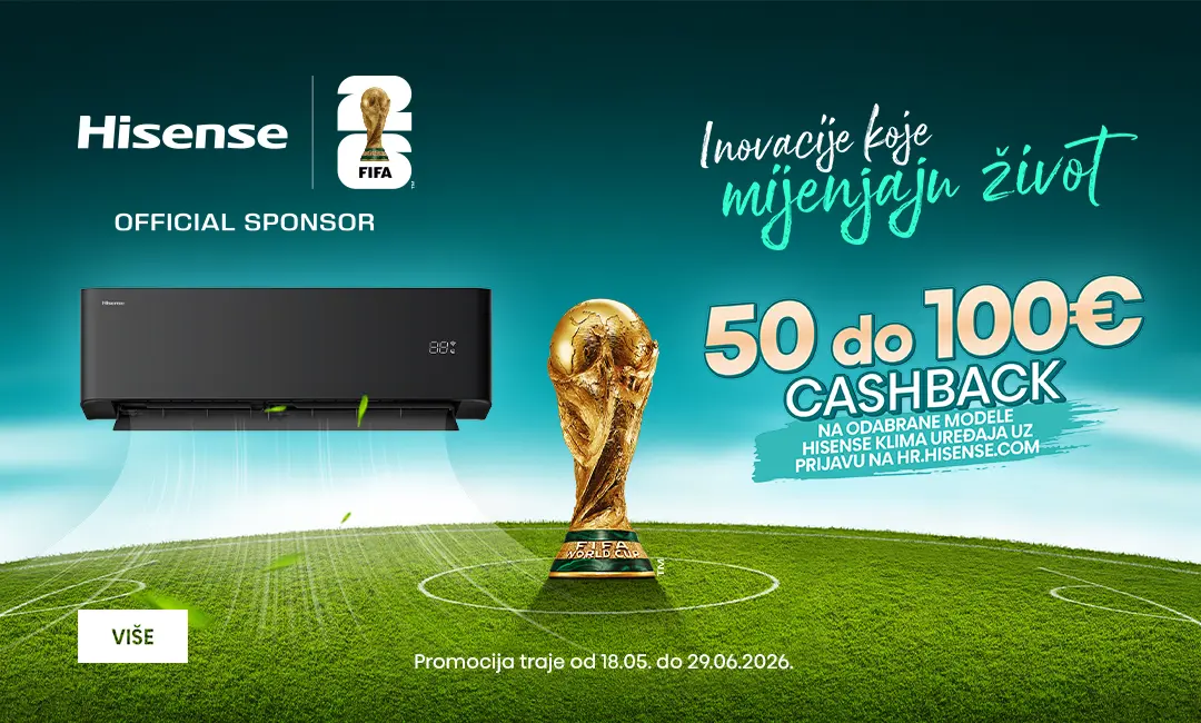 Hisense Klime Fifa cashback
