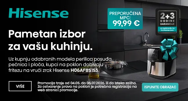 Hisense-Pametan izbor za vašu kuhinju