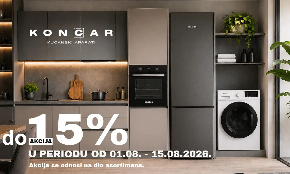 Končar akcija 15%