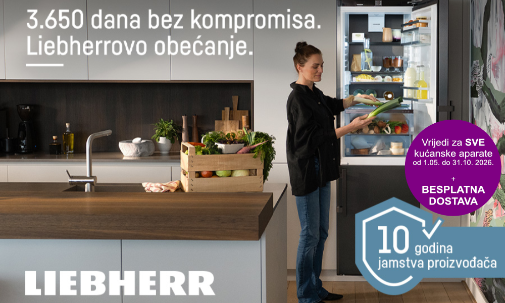 Liebherr 10 godina garancije