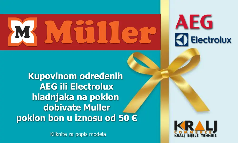 Muller poklon bon hladnjaci