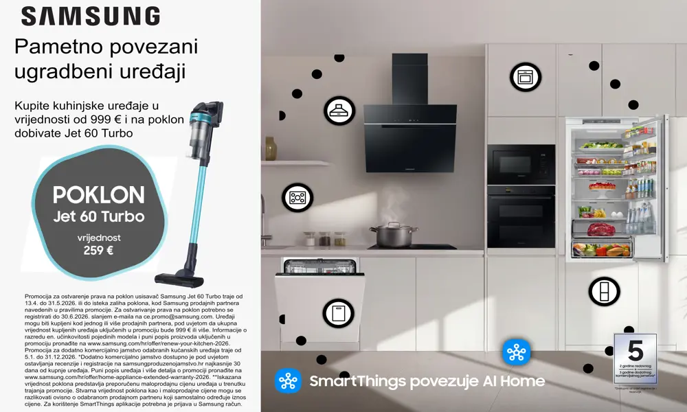 Samsung poklon Jet 60 Turbo