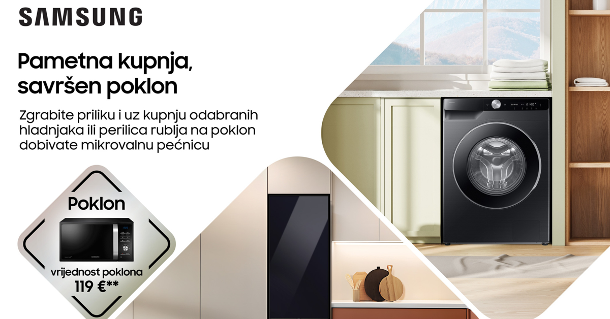 Samsung poklon mikrovalna