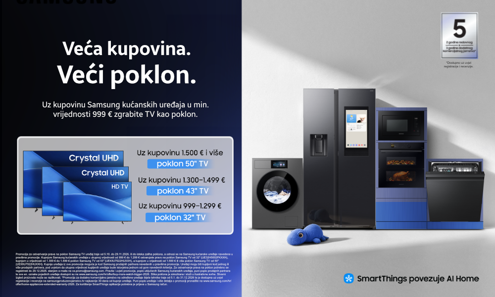 Samsung poklon TV