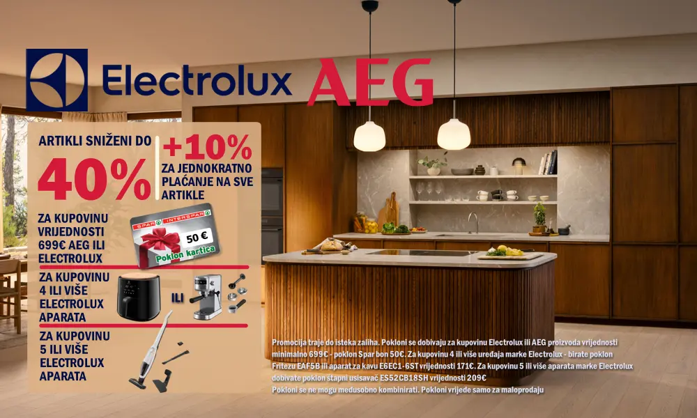 SPAR 50€ LUX/AEG