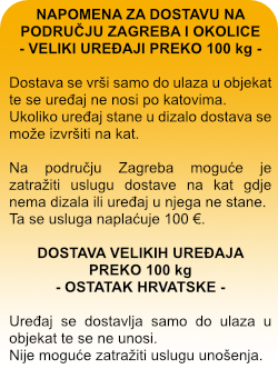 Unosenje velikih uređaja