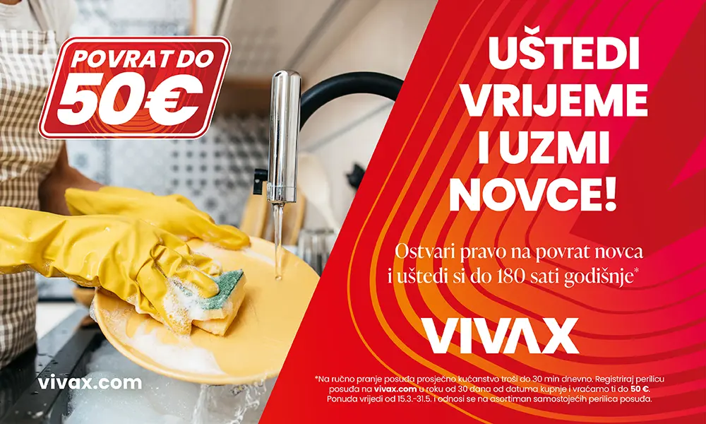 Vivax povrat do 50€