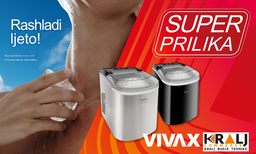 Vivax rashladi ljeto