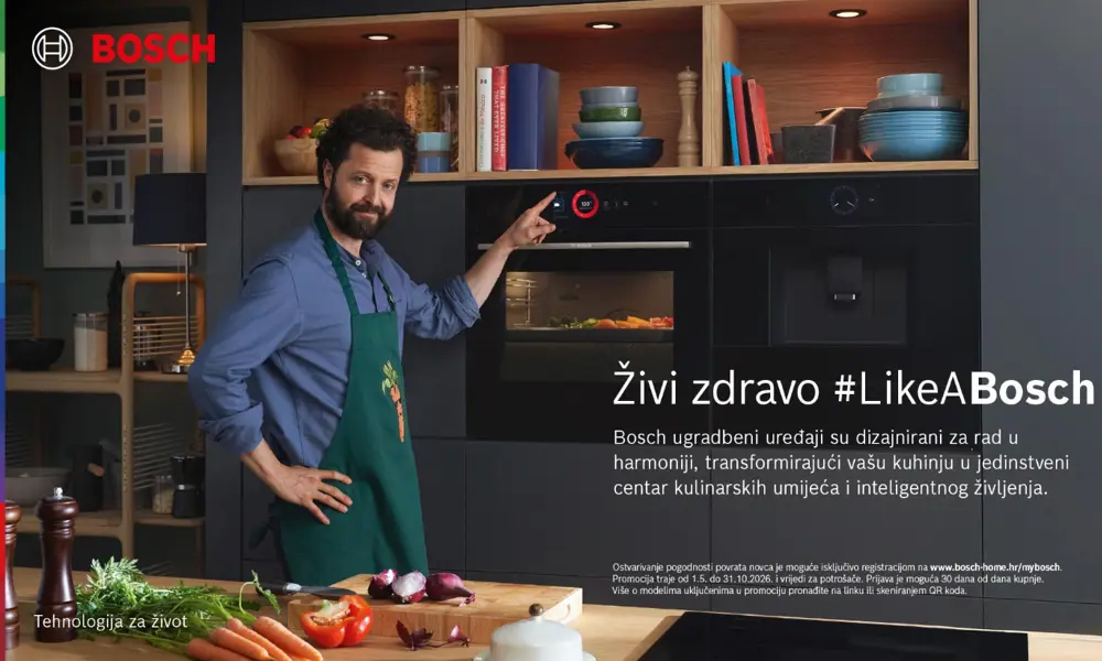 Živite zdravo #LikeABosch