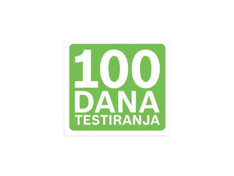 100 dana testiranja BOSCH usisavača