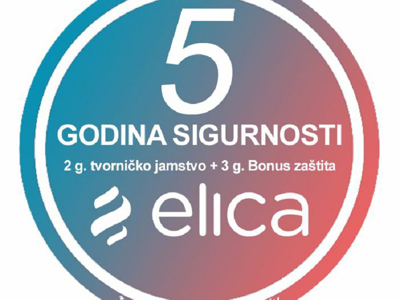 5 godina bezbrižnosti uz Elica nape