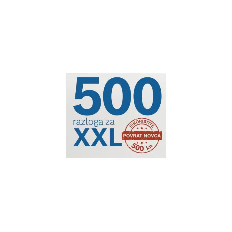 500 Razloga za XXL hladnjak