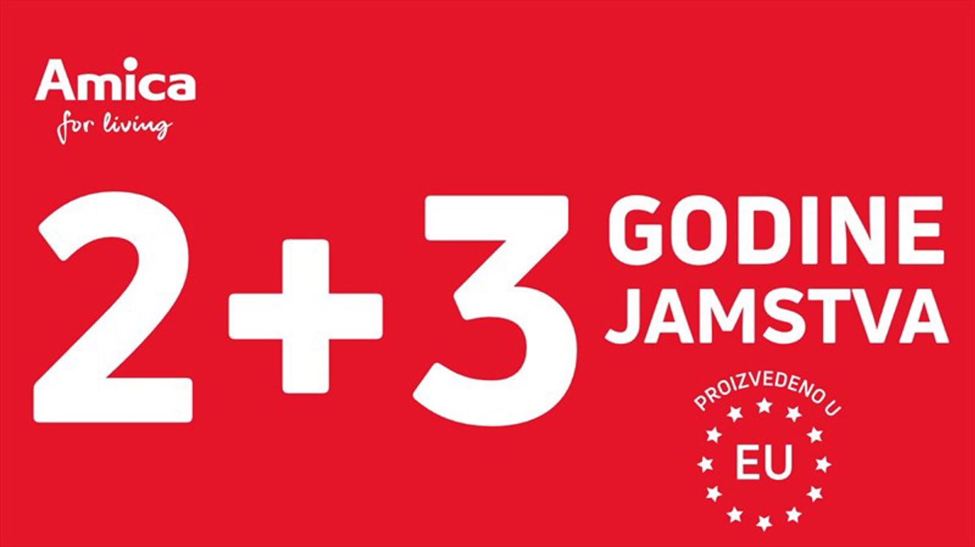 Amica 2+3 godine