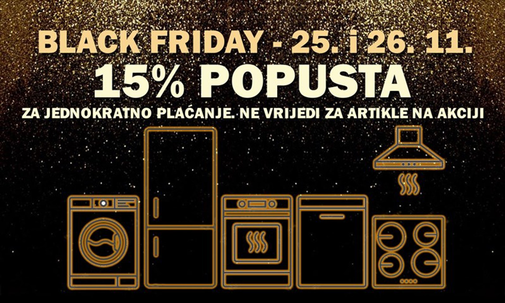 Black Friday popust!