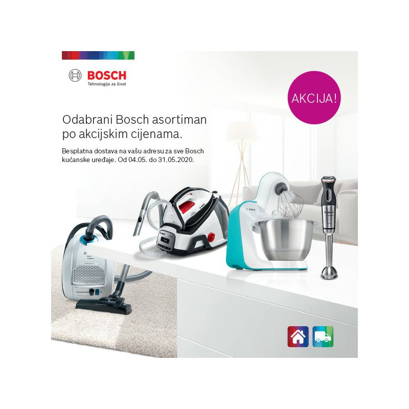 Bosch akcija malih kućanskih aparata