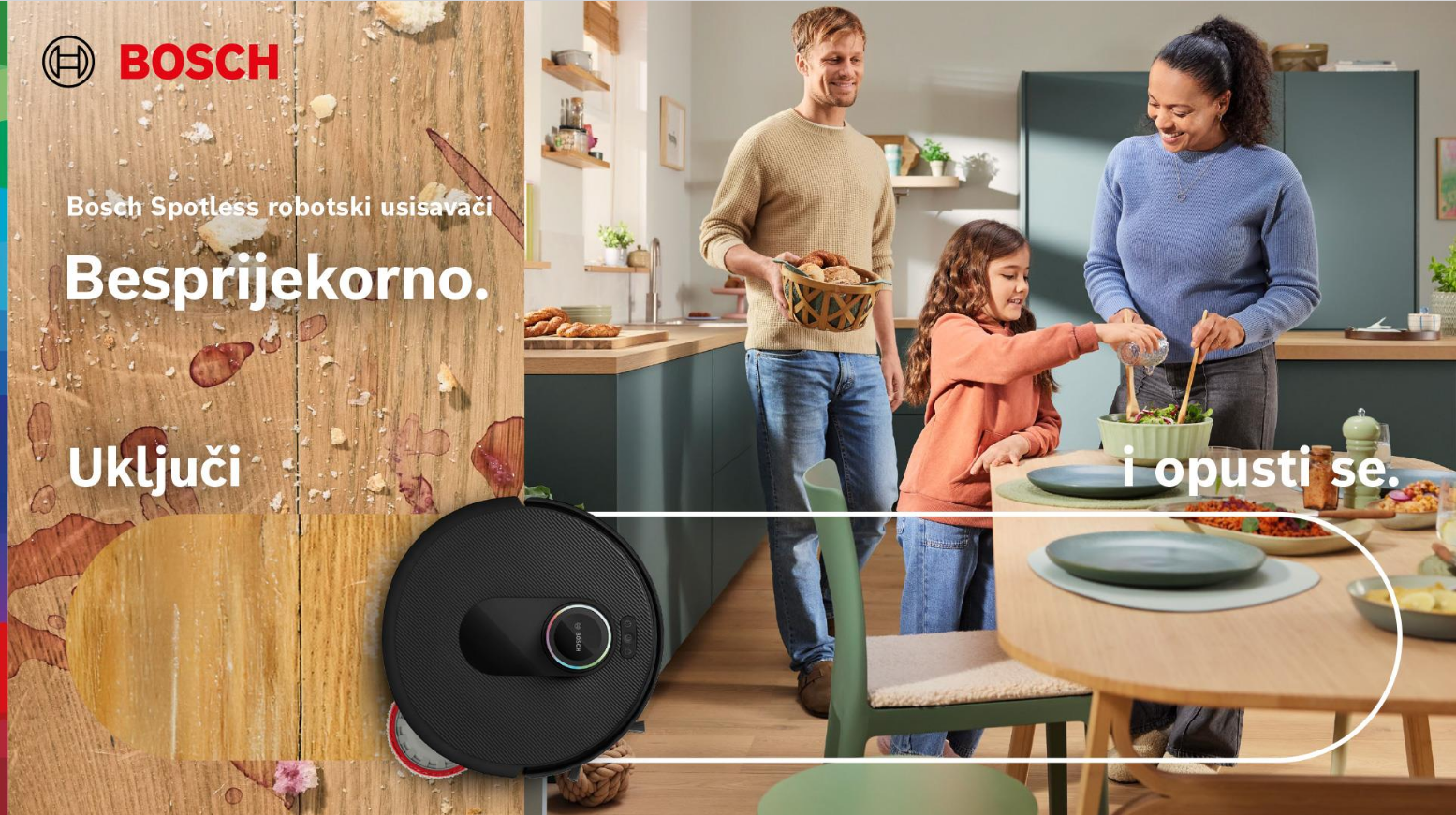 Bosch Spotless robotski usisavači za besprijekornu čistoću doma