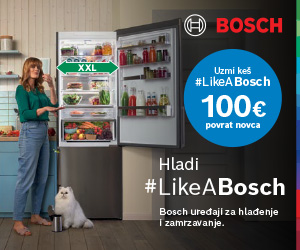 Bosch uređaji za hlađenje i zamrzavanje.