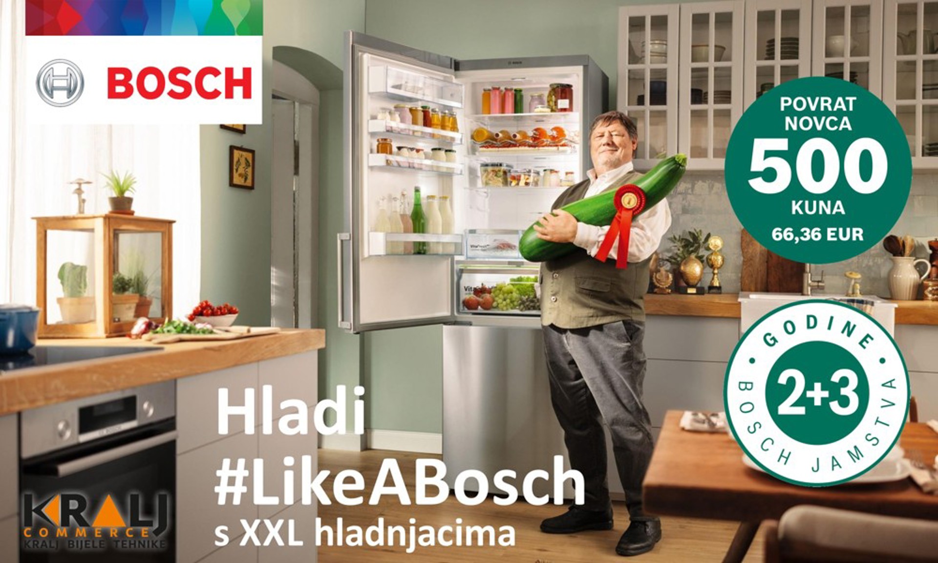 Bosch XXL + Cashback