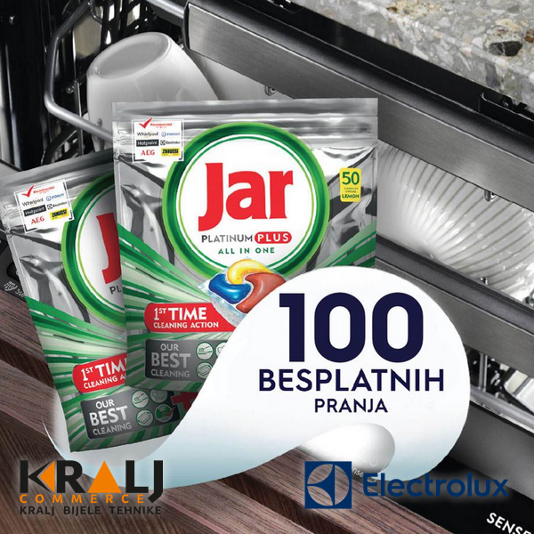 Electrolux 100 besplatnih pranja