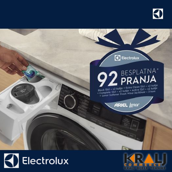 Electrolux PerfectCare UniversalDose promocija
