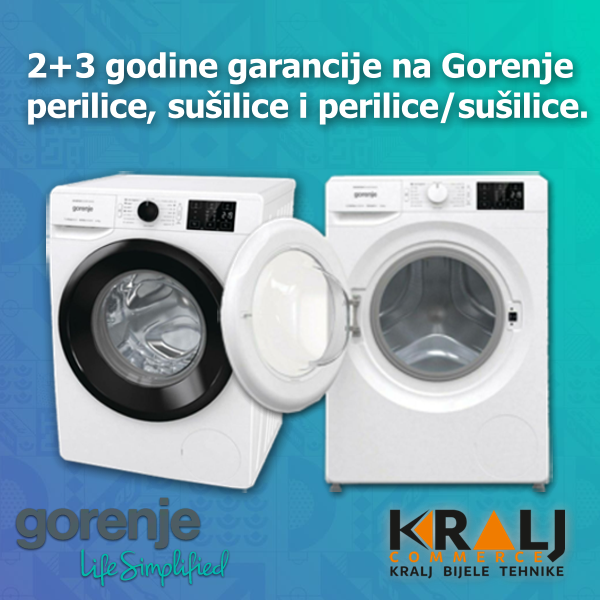 Gorenje 2+3 godine