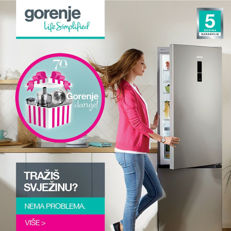 Gorenje COOLING kampanja 2020