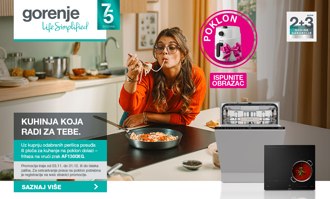 Gorenje promocija