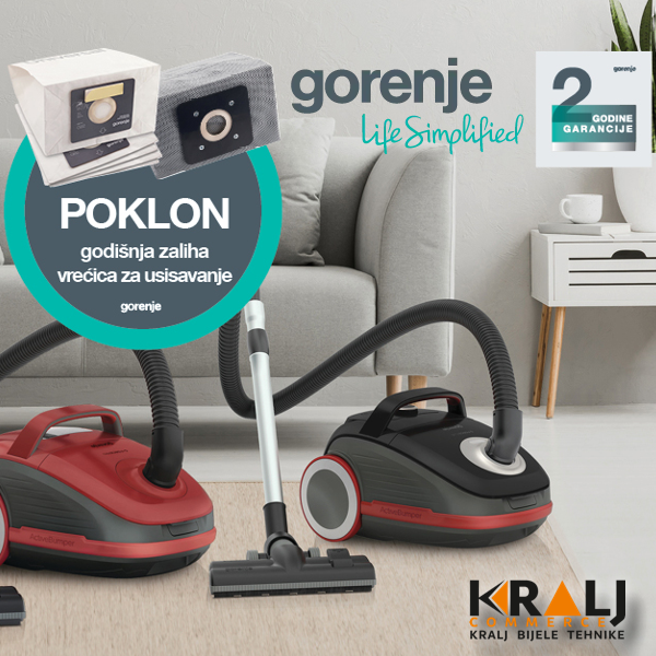 Gorenje Spring Cleaning kampanja