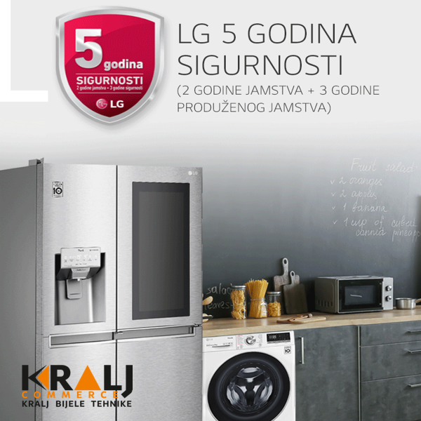 LG PROMOCIJA - 5 GODINA SIGURNOSTI