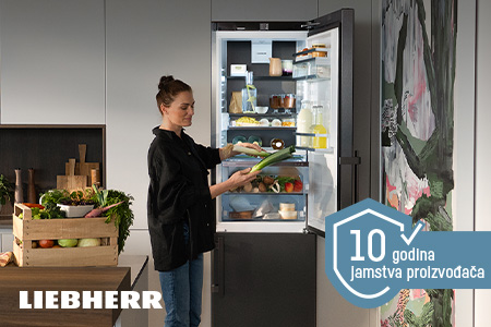 Liebherr 10 godina garancije i besplatna dostava!