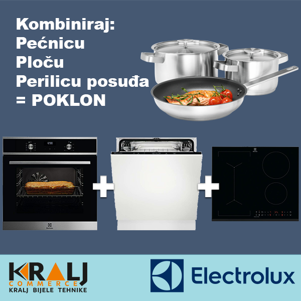 Poklon uz set Electrolux uređaja