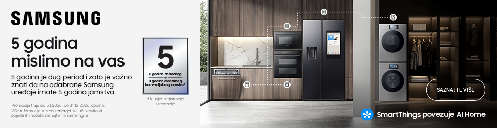 Samsung 5 godina jamstva