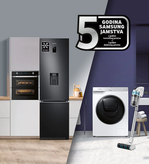 Samsung 5 godina jamstva (2+3 godine)