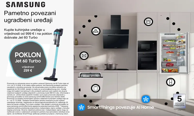 Samsung poklon Jet 60 Turbo