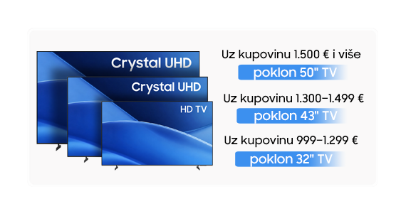 Samsung poklon TV