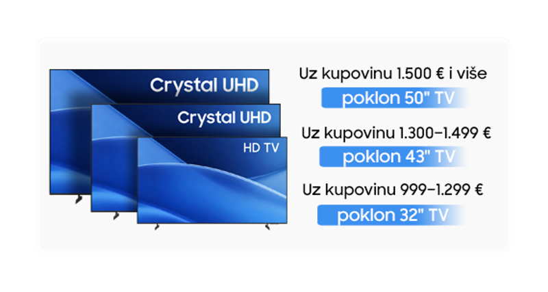 Samsung poklon TV